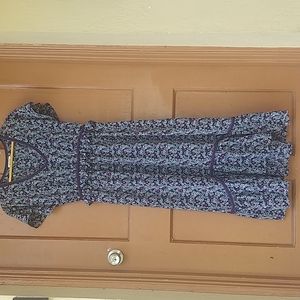Max Studio floral dress .